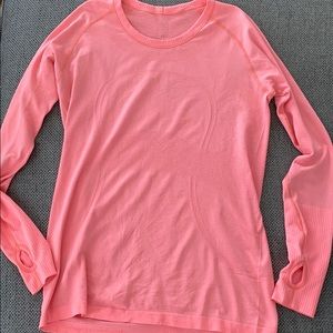 Lululemon Swiftly long sleeve
